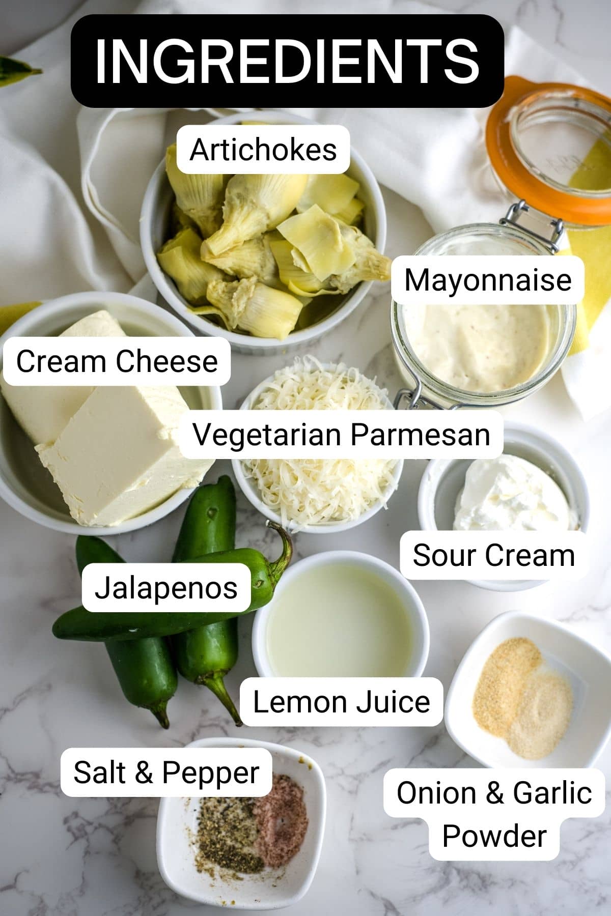 dip ingredients