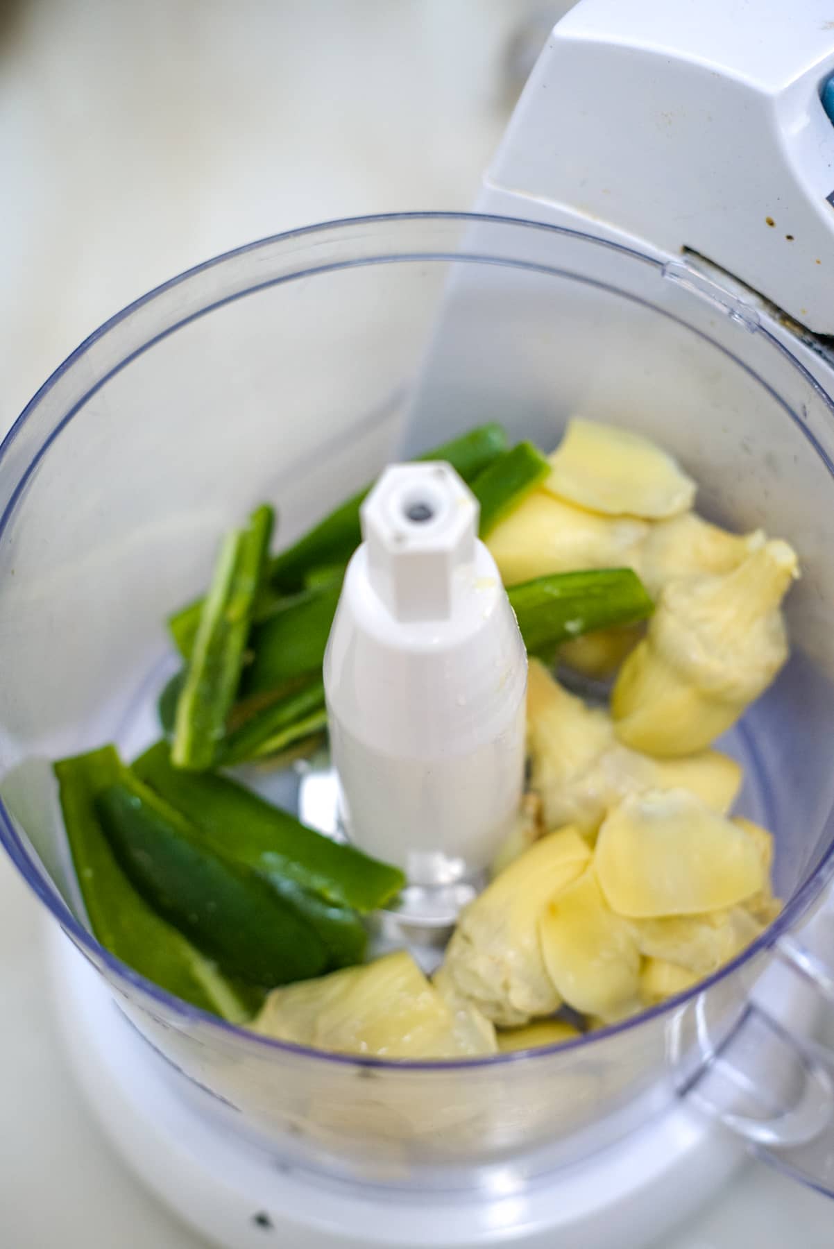 jalapeno in food processor