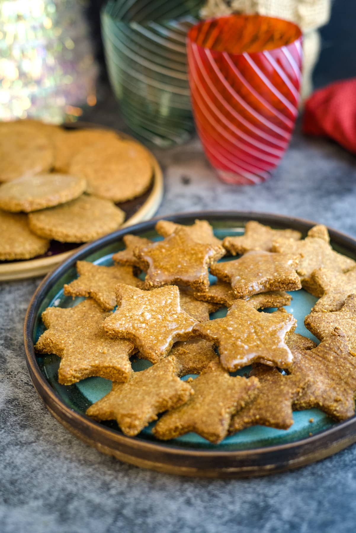 vegan ginger cookies