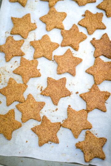 ginger vegan cookies