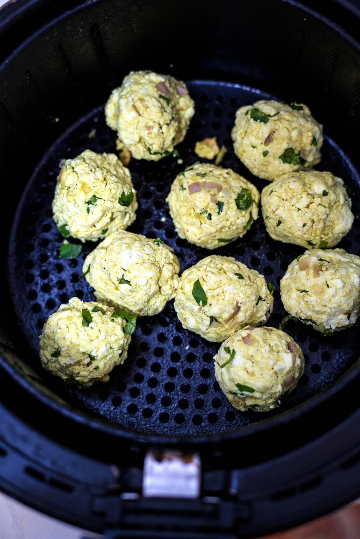 paneer balls in air fryer