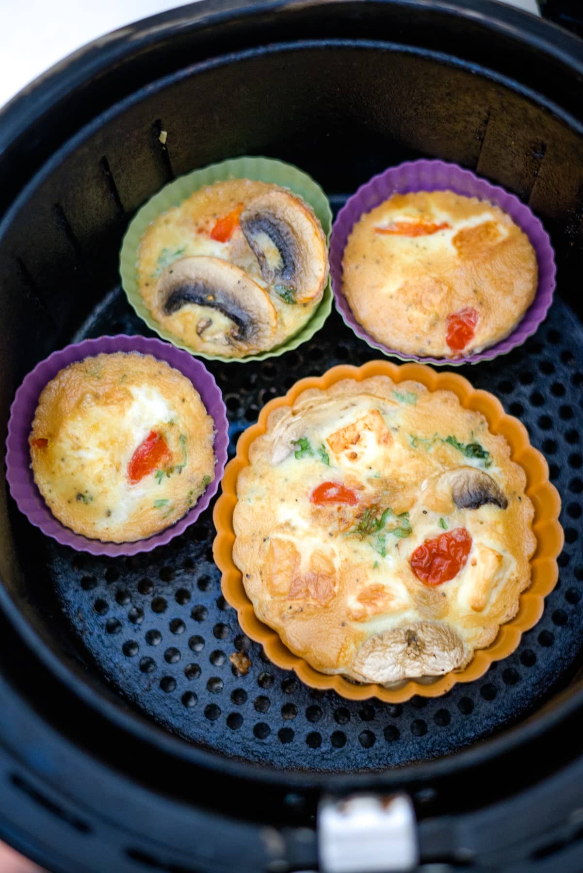 Air Fryer Egg Cups (Keto and Low Carb) - Recipe Diaries