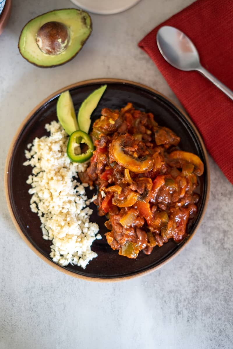 mushroom chili