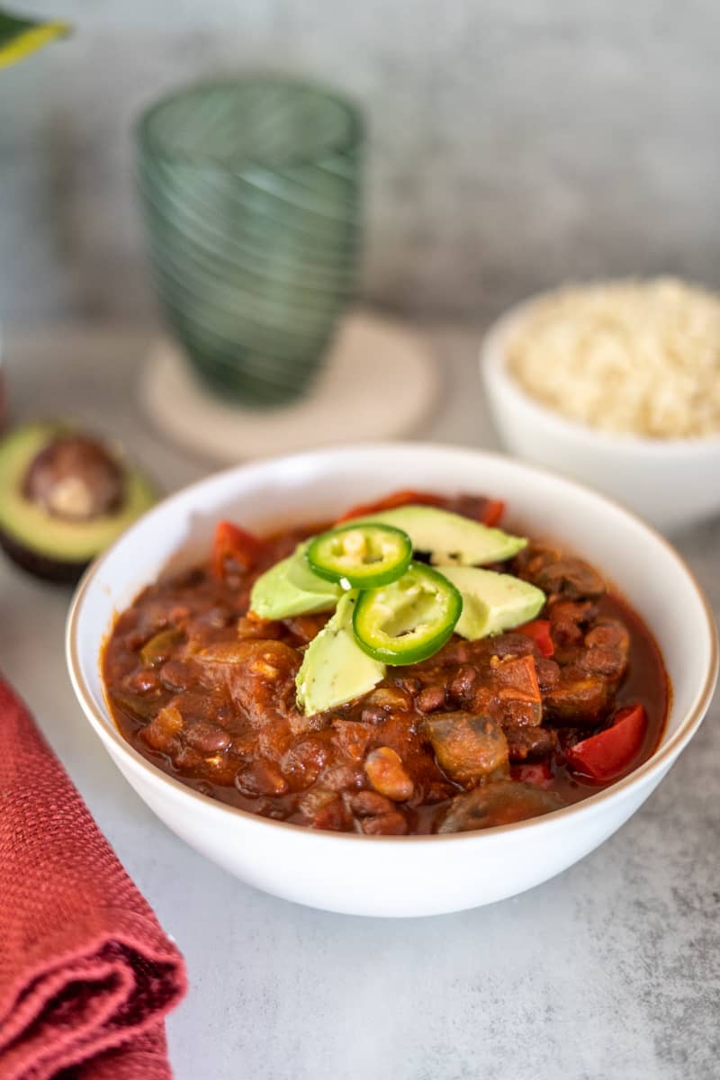 keto vegan chili