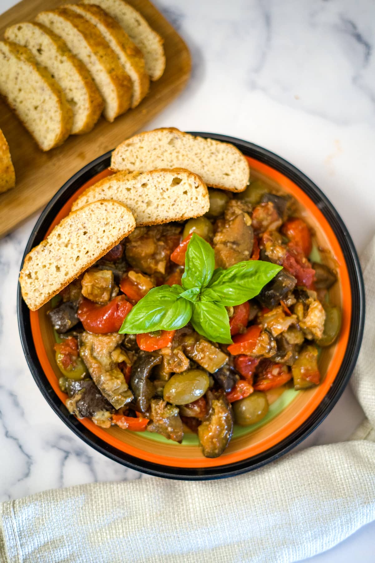 vegetable caponata