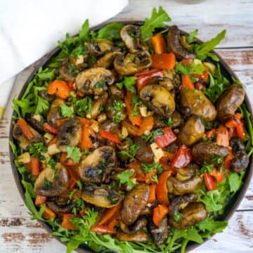 mushroom salad