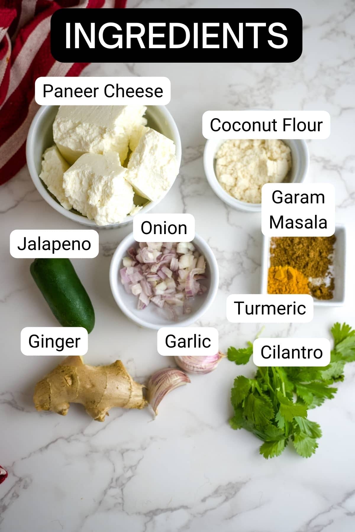 paneer balls ingredients