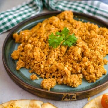 cauliflower taco meat