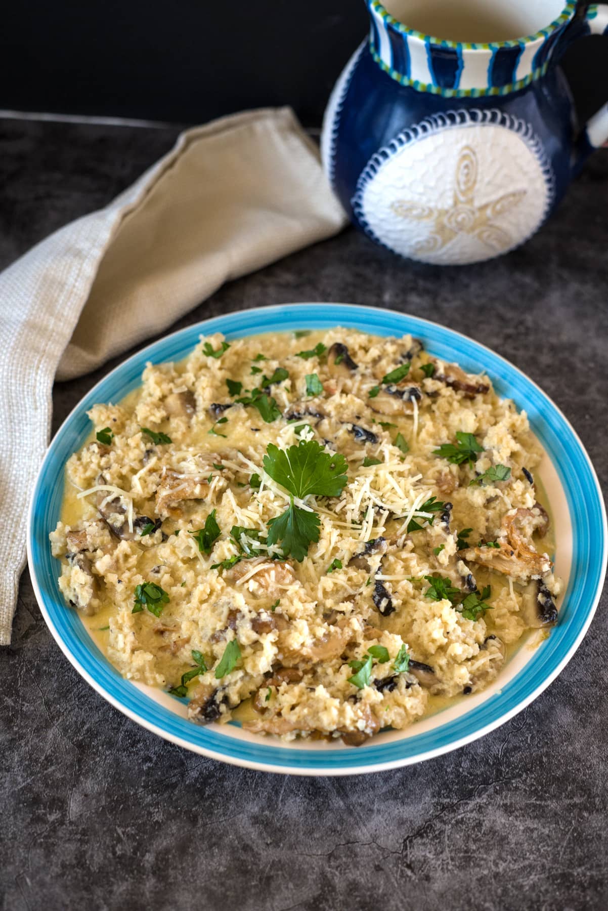 celeriac risotto