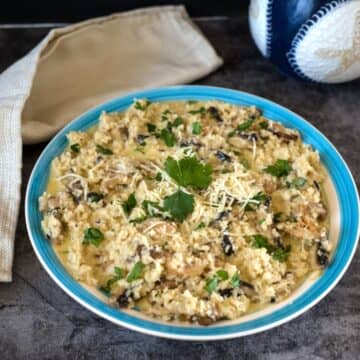 celeriac keto risotto