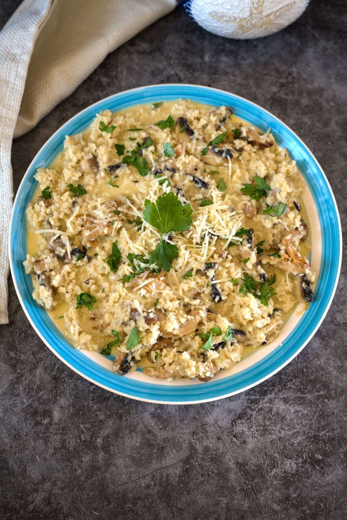 celeriac risotto