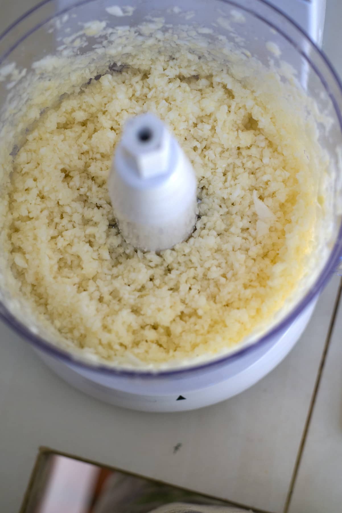 grated celeriac