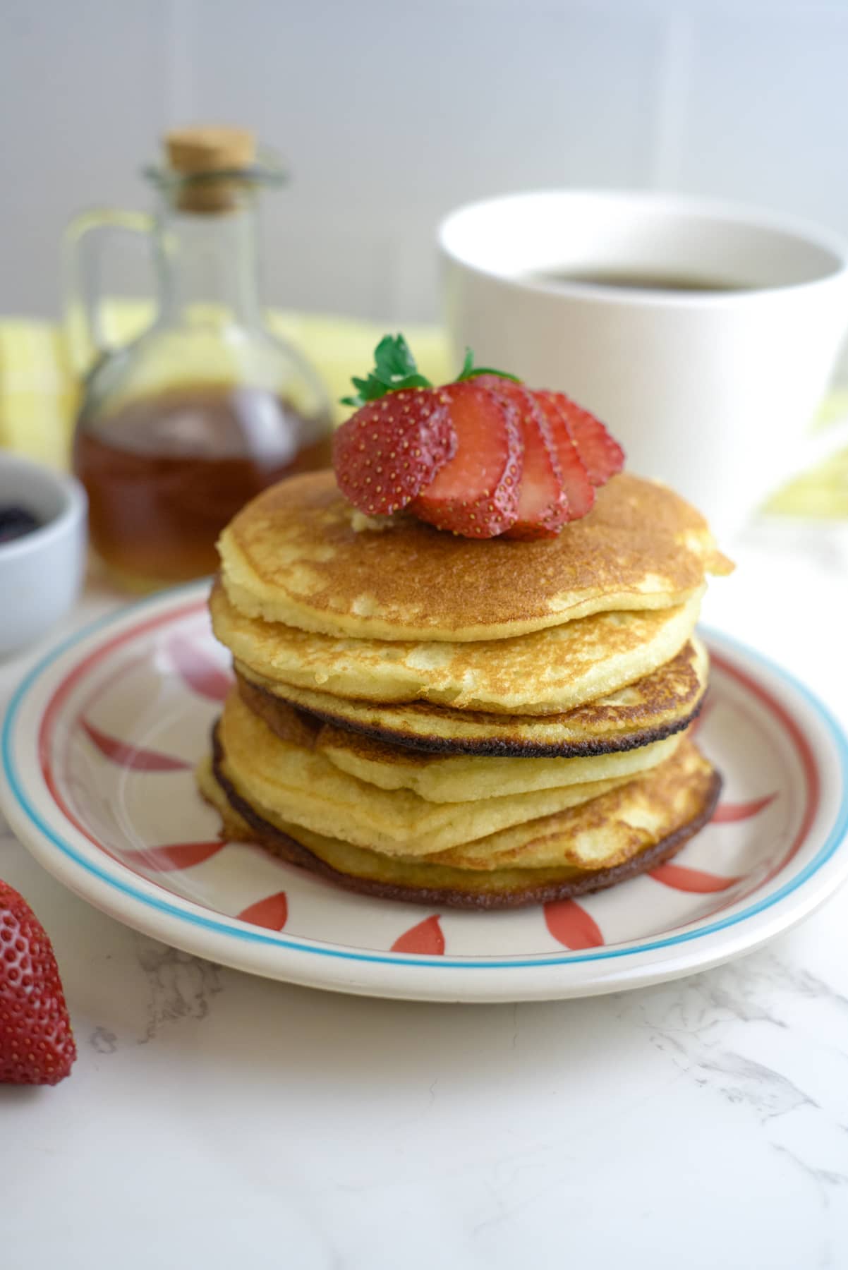 keto pancakes with almond flour