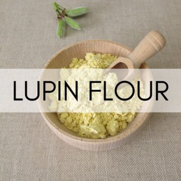 lupin flour