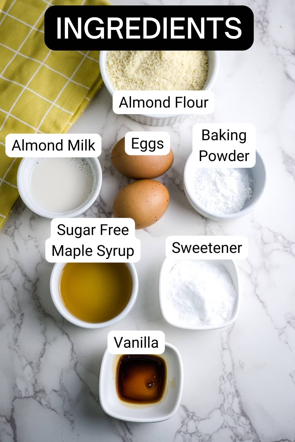 keto pancake ingredients