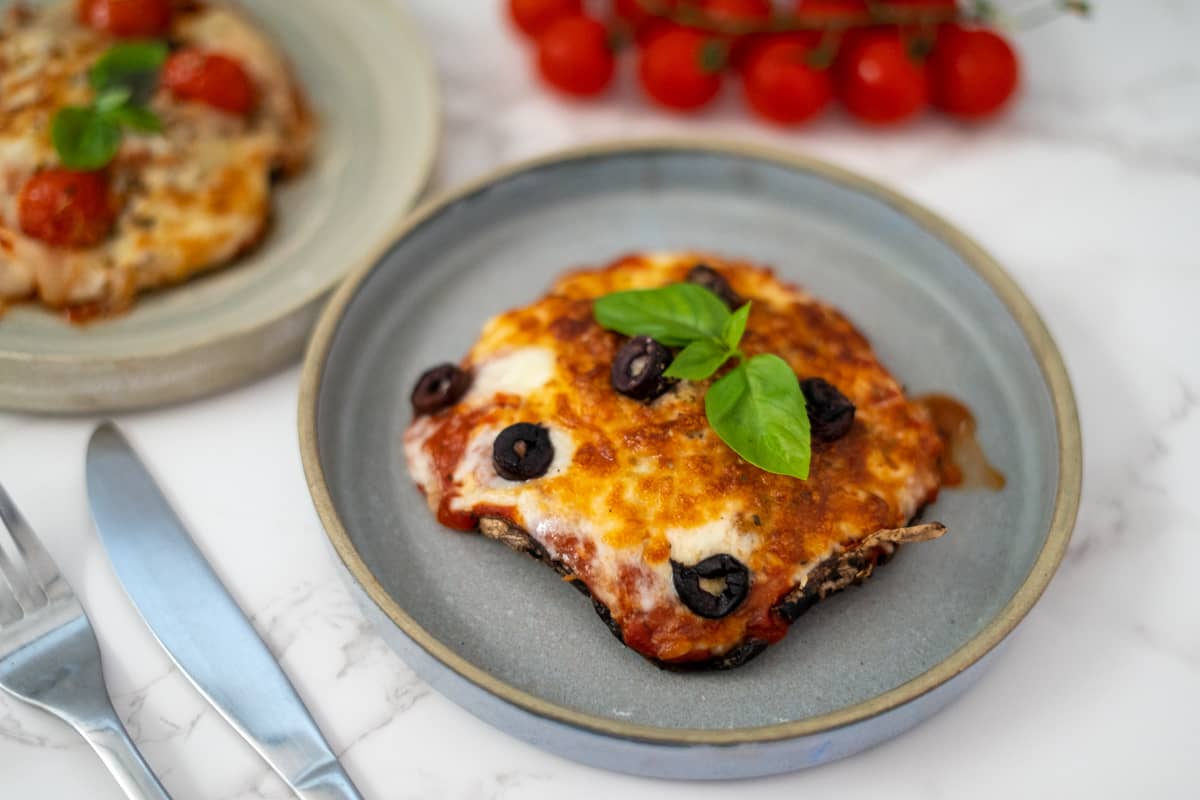 mushroom pizza