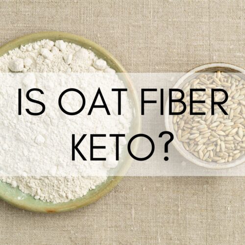 oat fiber keto