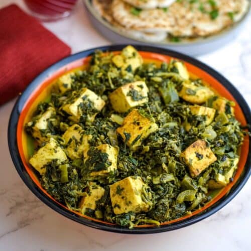 palak paneer