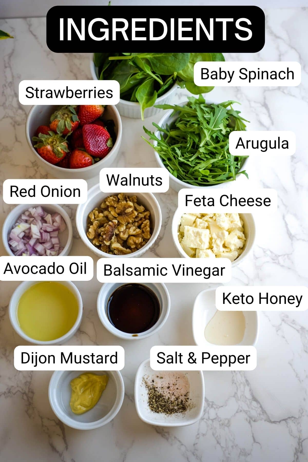 salad ingredients