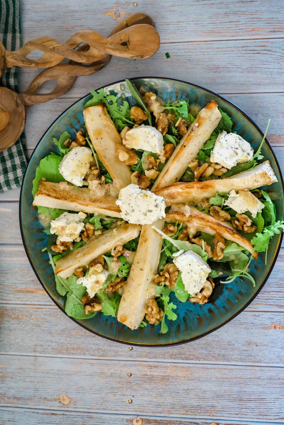 keto chayote salad