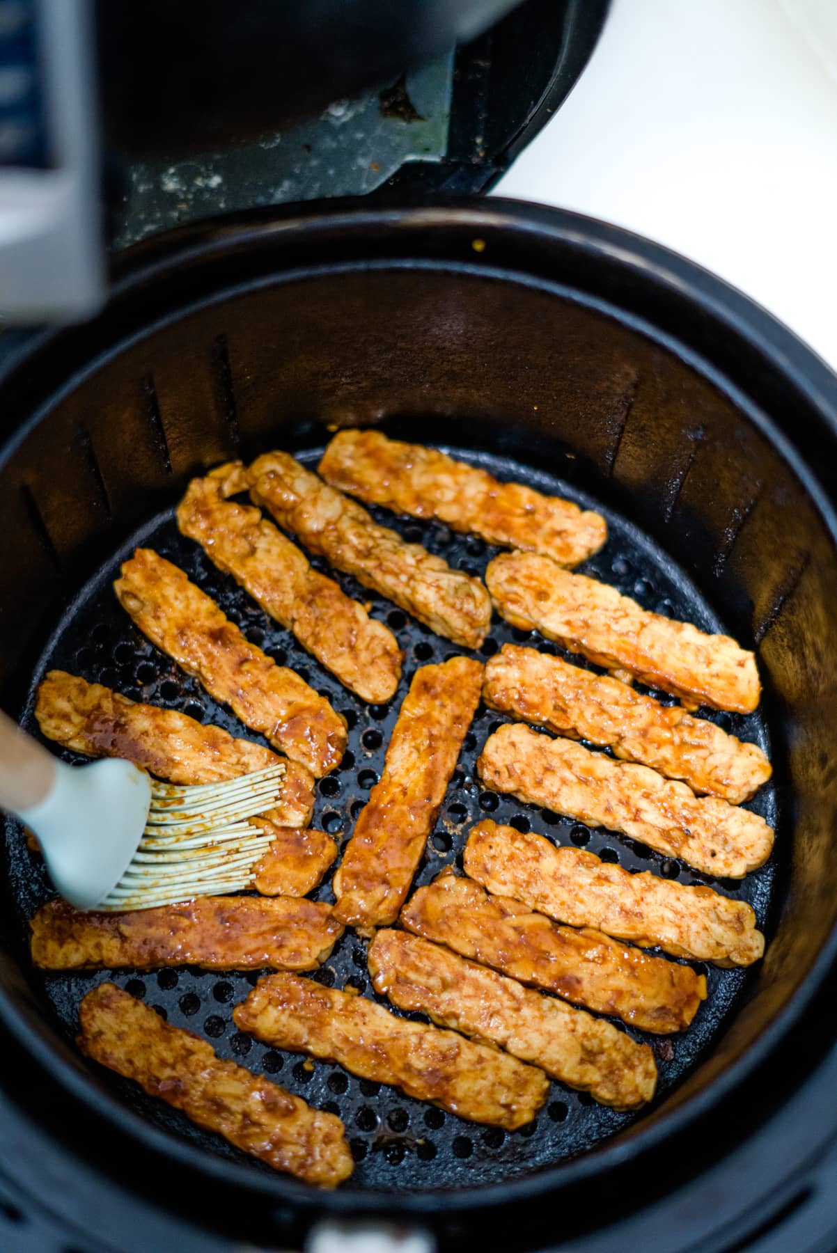 tempeh in the air fryer