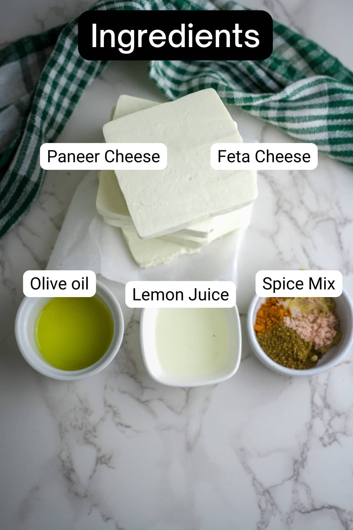 paneer fries ingredients