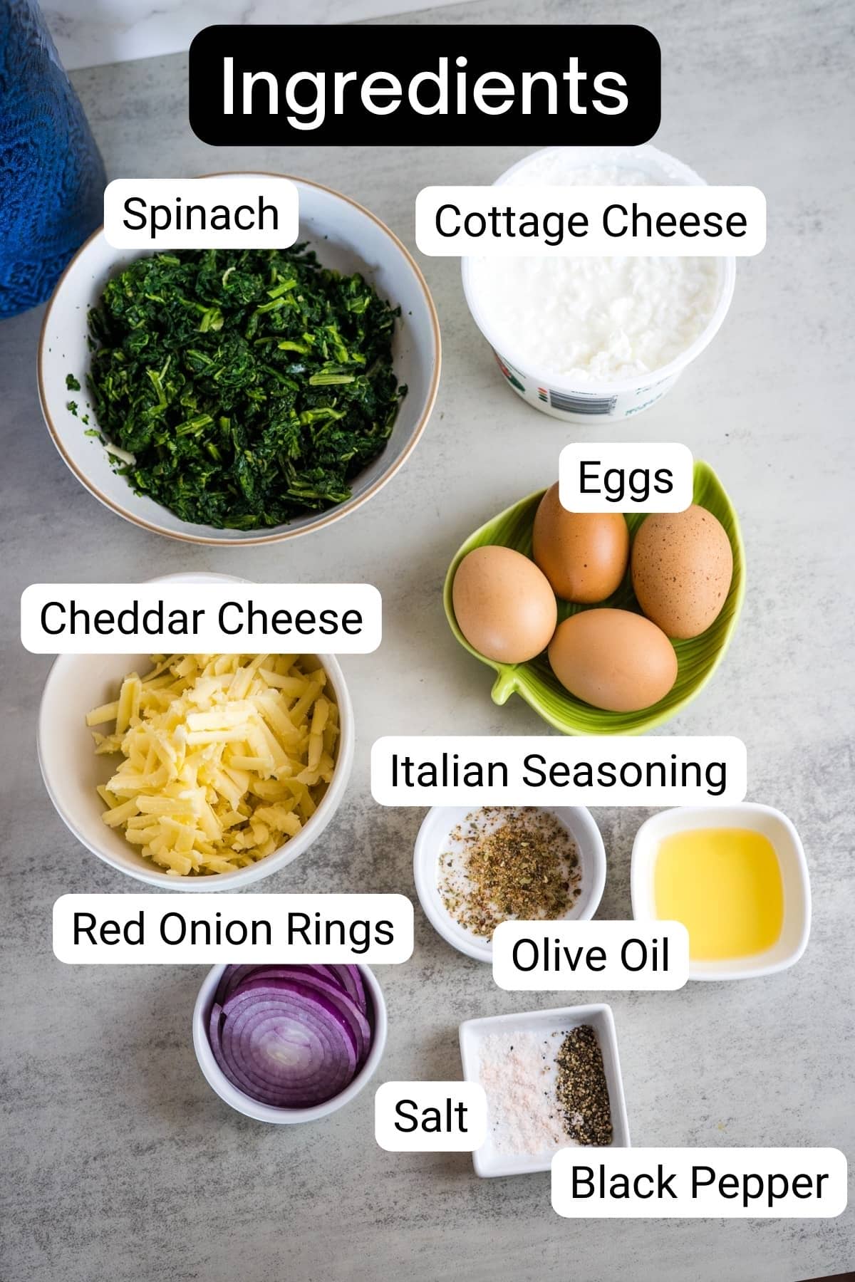 quiche ingredients