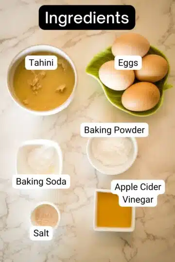 tahini bread ingredients