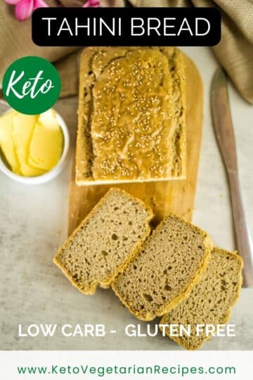 Tahini bread gluten free.