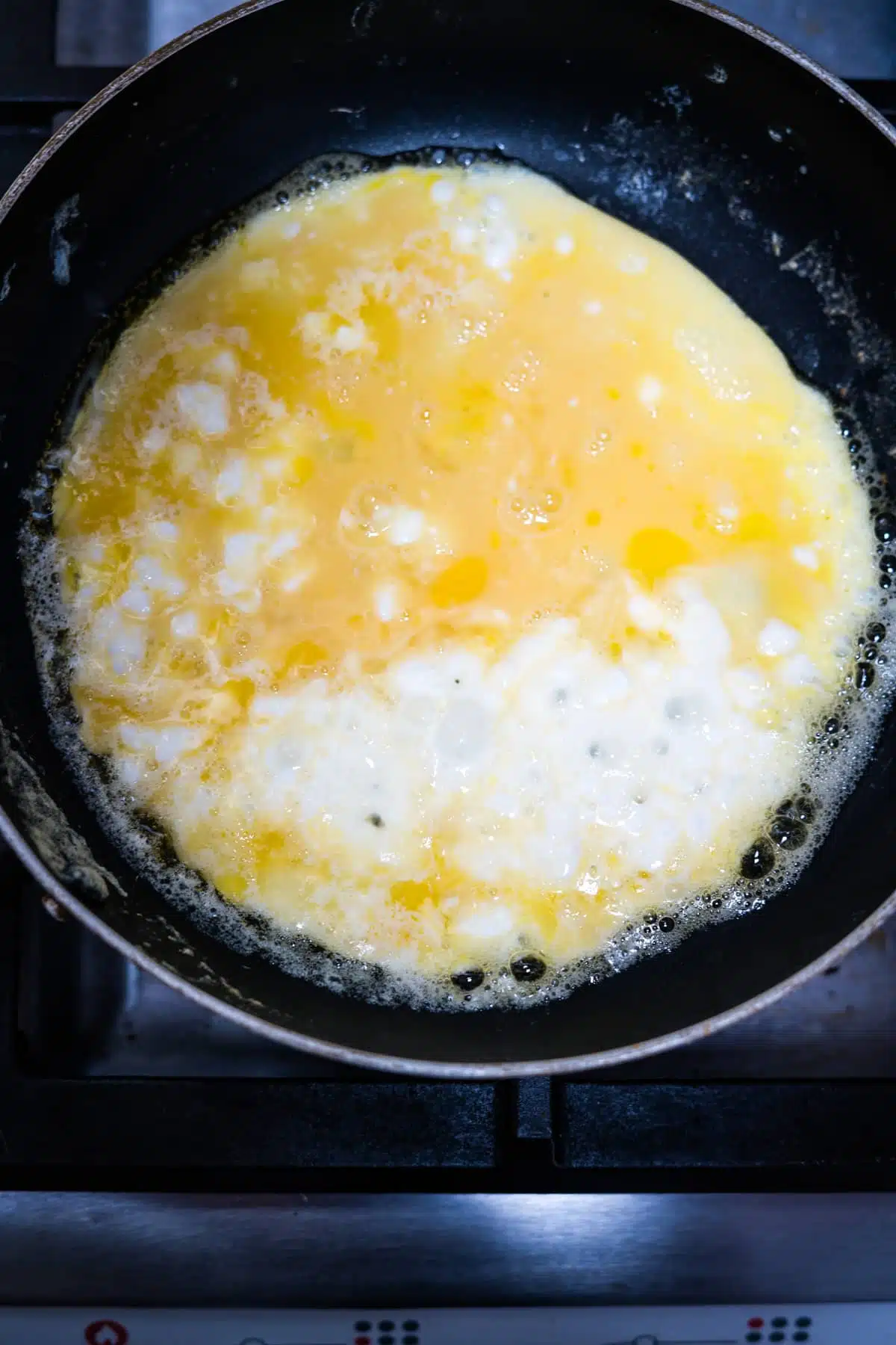 cottage cheese with eggs