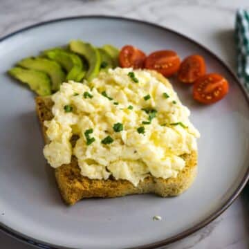 cottage cheese scrambled eggs