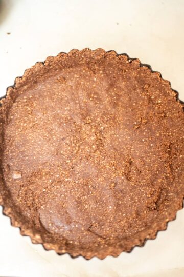 vegan chocolate tart base