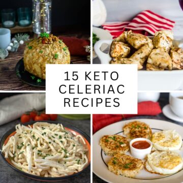 15 keto celeriac recipes.