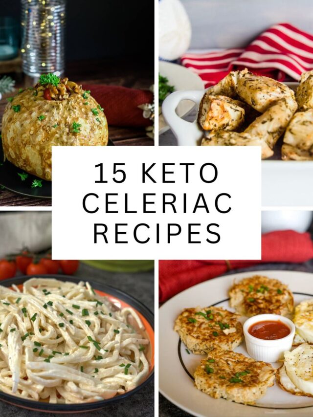 15 keto celeriac recipes.