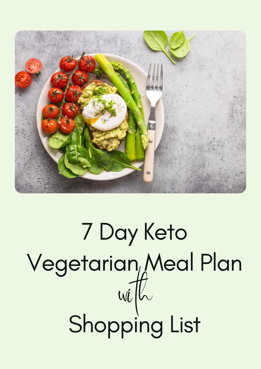 Keto Vegetarian Meal Plan - Keto & Low Carb Vegetarian Recipes