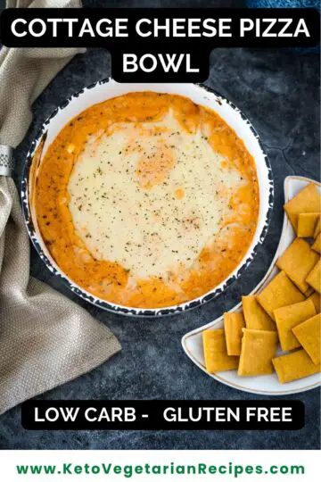 A bowl of cottage cheese next to a plate of crackers.