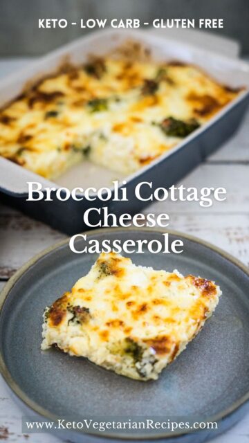 Broccoli cottage cheese casserole.